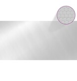 VidaXL Zwembadhoes 600x300 cm PE zilverkleurig