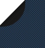 VidaXL Zwembadfolie solar drijvend 527 cm PE zwart en blauw