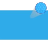 VidaXL Zwembadhoes rechthoekig 1000x600 cm PE blauw