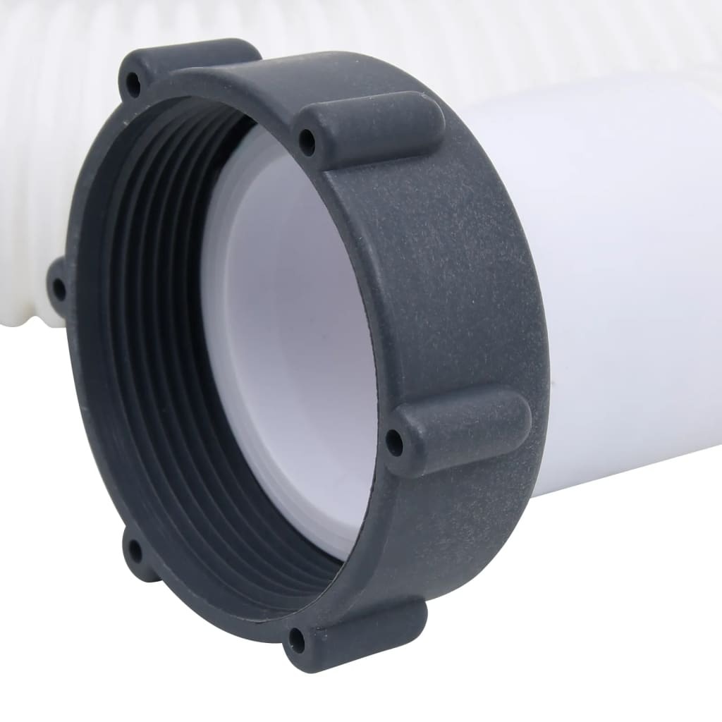 VidaXL Zwembadslang 38 mm 180 cm