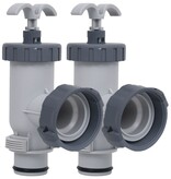 VidaXL Zwembadzuigerkleppen 2 st