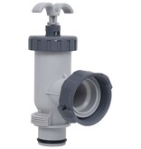 VidaXL Zwembadzuigerkleppen 2 st