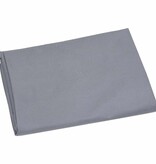 VidaXL Tuinwagenvoering 81x41x21 cm stof donkergrijs