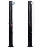 VidaXL Buitendouche solar met douchekop en kraan 40 L