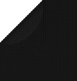 VidaXL Zwembadhoes 417 cm PE zwart