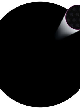 VidaXL Zwembadhoes 250 cm PE zwart