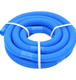 VidaXL Zwembadslang met klemmen 38 mm 6 m blauw