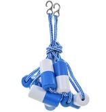 VidaXL Veiligheidstouw voor zwembad 6 m kunststof