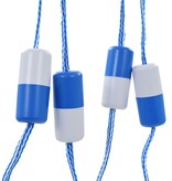 VidaXL Veiligheidstouw voor zwembad 6 m kunststof