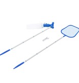 VidaXL 2-delige Onderhoudsset voor zwembad