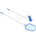 VidaXL 2-delige Onderhoudsset voor zwembad