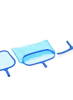 VidaXL 3-delige Onderhoudsset voor zwembad