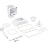 VidaXL 11-delige Zwembadskimmer 34,3x25x30,5 cm