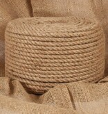VidaXL Touw 100% jute 14 mm 100 m
