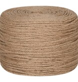 VidaXL Touw 100% jute 8 mm 500 m