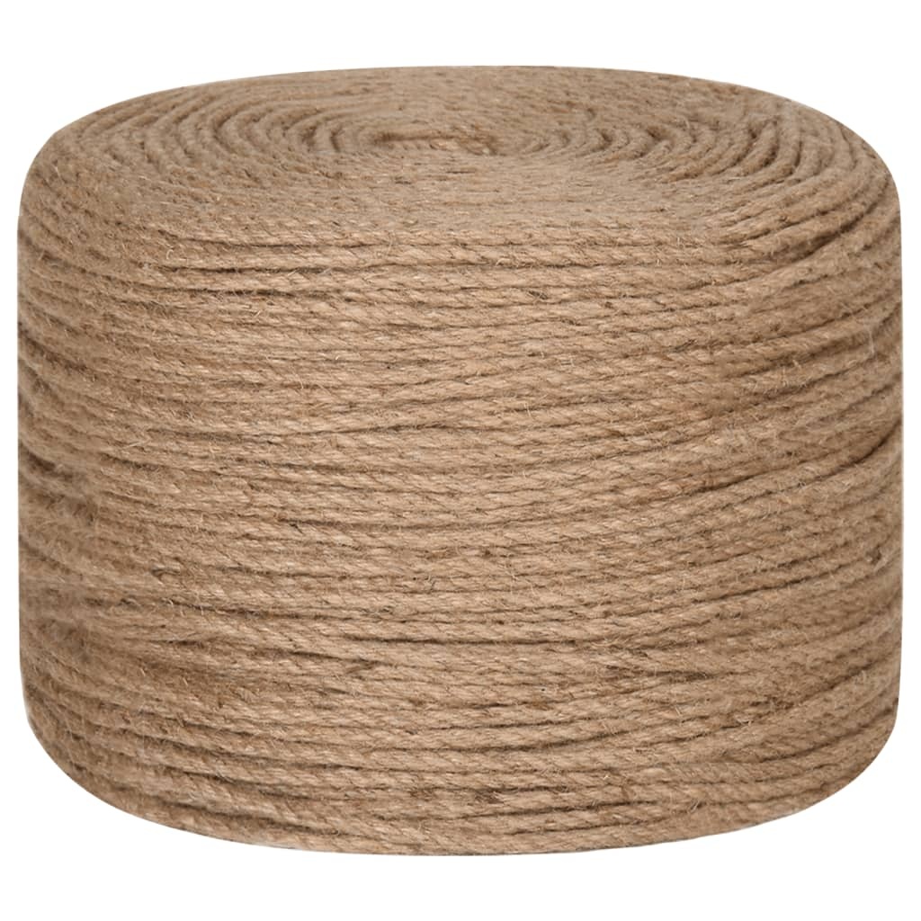 VidaXL Touw 100% jute 8 mm 500 m