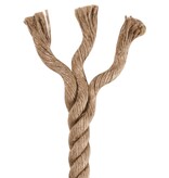 VidaXL Touw 100% jute 8 mm 500 m