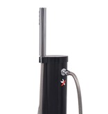 VidaXL Solar douche 8 L PVC staal