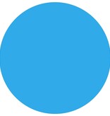 VidaXL Zwembadzeil rond 488 cm PE blauw