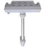 VidaXL Zwembad waterval fontein met LED