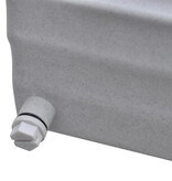 VidaXL Zwembad waterval fontein met LED