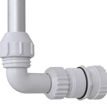 VidaXL Zwembad waterval fontein met LED