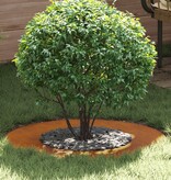 VidaXL Cortenstaal Plantenbak Cortenstaal Middelgroot