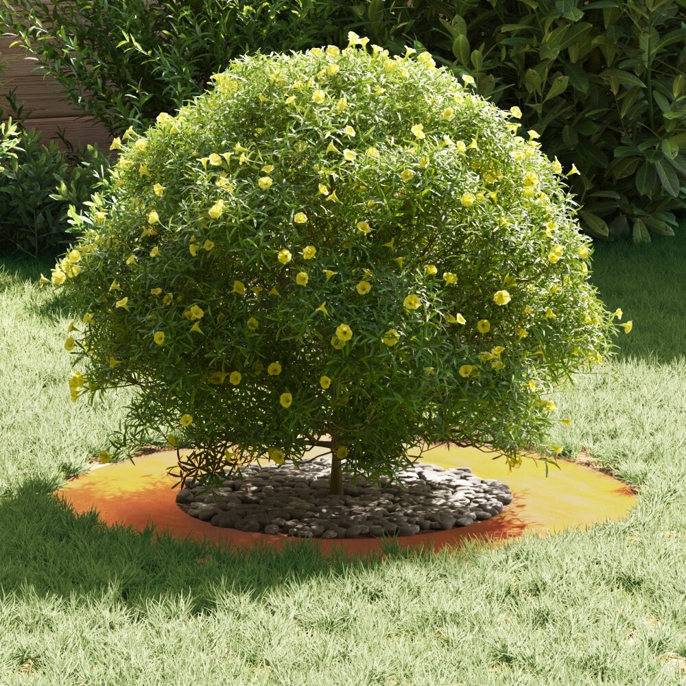 VidaXL Cortenstaal Plantenbak Cortenstaal Middelgroot