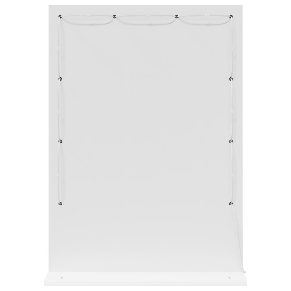 VidaXL Vanity Mirror met LED-verlichting Wit 70x50x18 cm