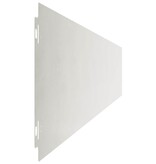 VidaXL Graskanten 30 st 15x103 cm roestvrij staal