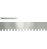 VidaXL Gazonranden 10 st 100x0,5x20 cm gegalvaniseerd staal