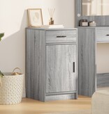 VidaXL Dressoir 40x41x75 cm bewerkt hout grijs sonoma eikenkleurig