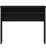 VidaXL Bureau 90x50x74 cm bewerkt hout zwart eikenkleur