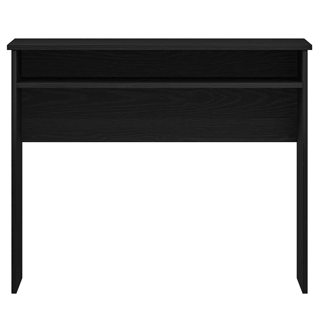 VidaXL Bureau 90x50x74 cm bewerkt hout zwart eikenkleur