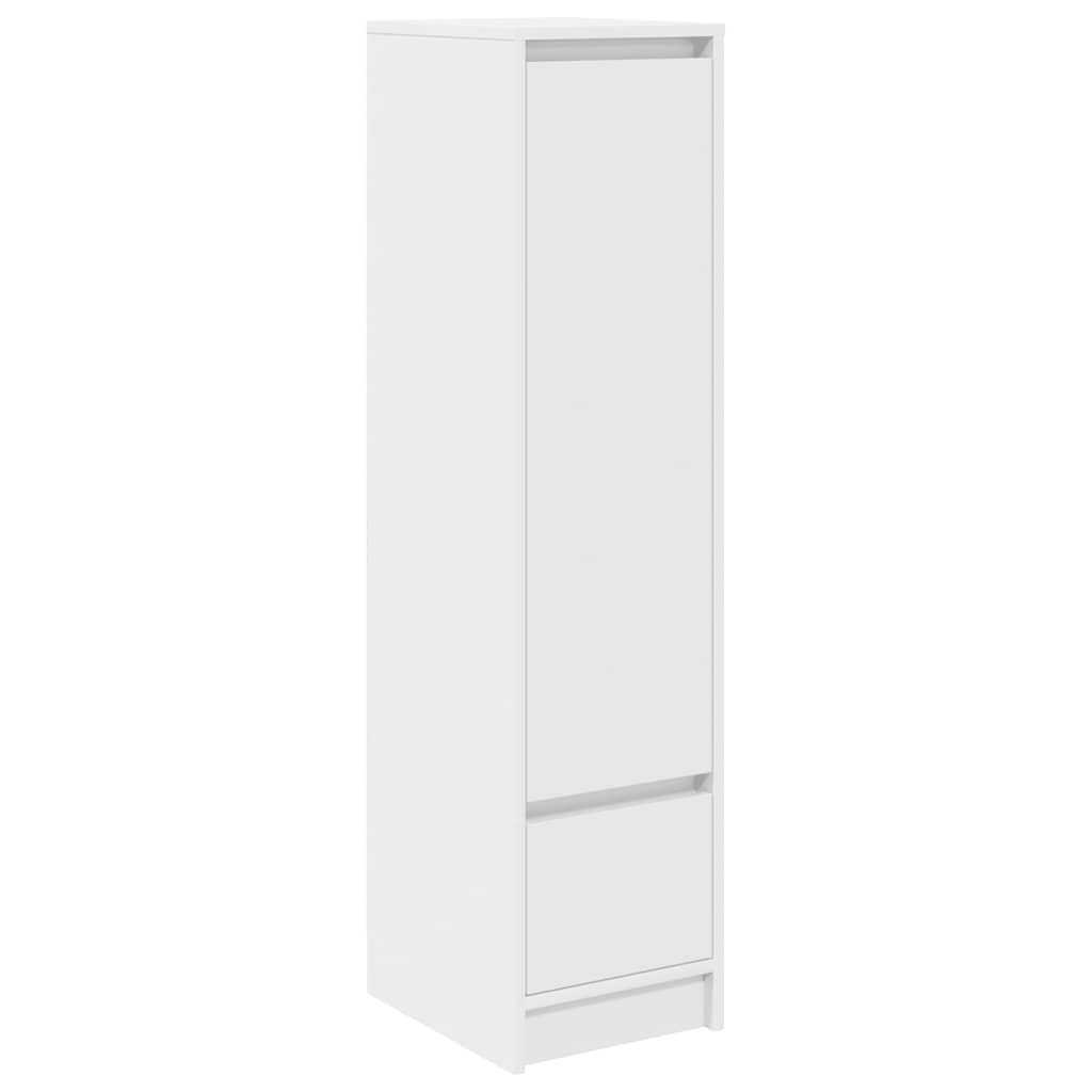 VidaXL Highboard 29,5x34x119,5 cm spaanplaat wit