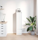 VidaXL Highboard 29,5x34x119,5 cm spaanplaat wit