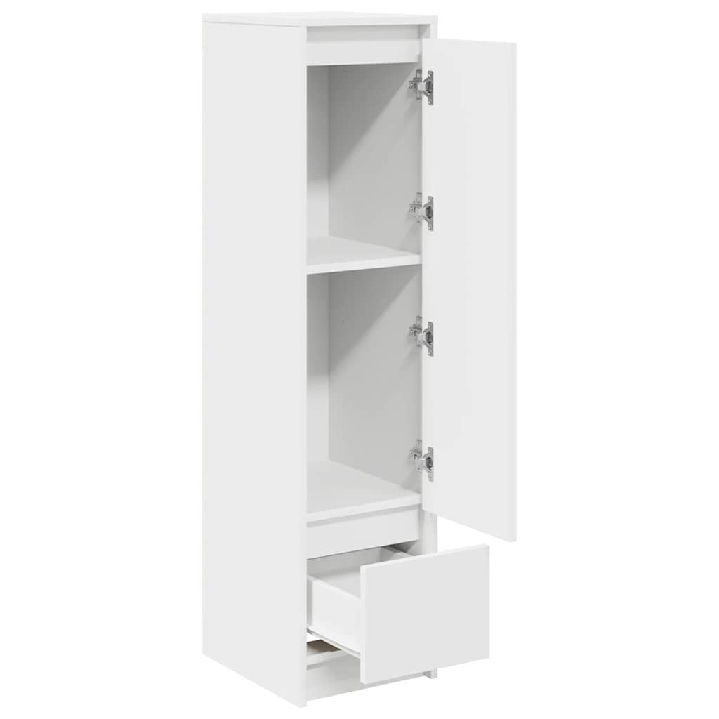 VidaXL Highboard 29,5x34x119,5 cm spaanplaat wit