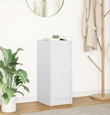 VidaXL Dressoir 29,5x34x76 cm spaanplaat wit