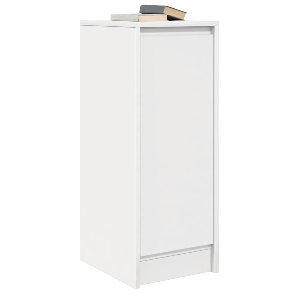 VidaXL Dressoir 29,5x34x76 cm spaanplaat wit