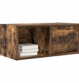 VidaXL TV-meubel 60x31x25,5 cm bewerkt hout gerookt eikenkleurig