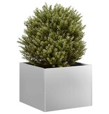 VidaXL Plantenbak 40x40x30 cm gegalvaniseerd staal