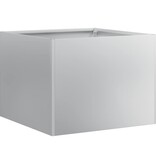 VidaXL Plantenbak 40x40x30 cm gegalvaniseerd staal