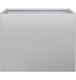 VidaXL Plantenbak 40x40x30 cm gegalvaniseerd staal