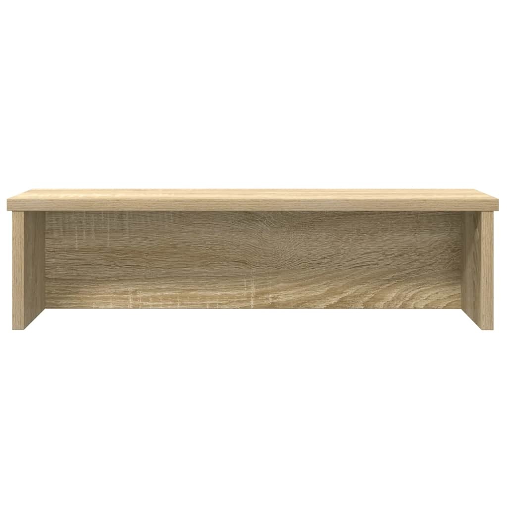 VidaXL Keukenrekken stapelbaar 2 st 60x15x16 cm sonoma eikenkleurig