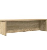 VidaXL Keukenrekken stapelbaar 2 st 60x15x16 cm sonoma eikenkleurig