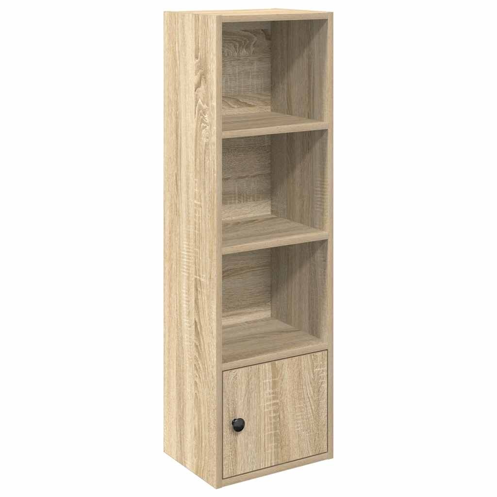 VidaXL Boekenkast 31x24x102 cm bewerkt hout sonoma eikenkleurig