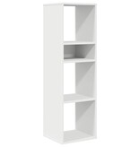 VidaXL Boekenkast 34x31x112 cm bewerkt hout wit