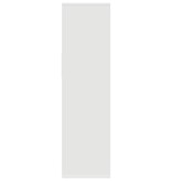 VidaXL Boekenkast 34x31x112 cm bewerkt hout wit