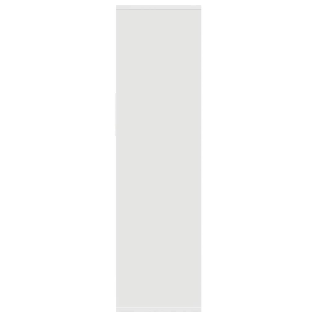 VidaXL Boekenkast 34x31x112 cm bewerkt hout wit