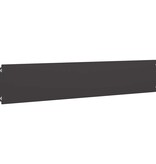 VidaXL Gazonranden 30 st 20x103 cm koudgewalst staal zwart